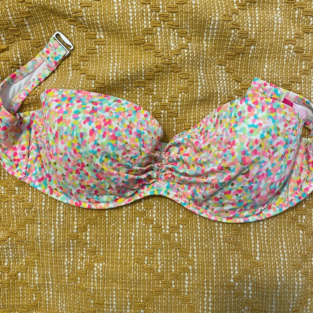 Victoria Secret Bandeau Bathing suit